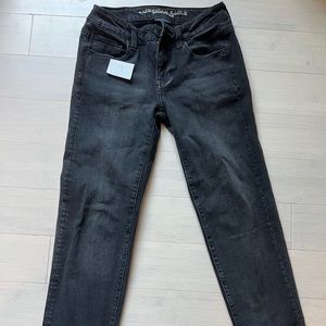 american eagle size 0 jeans